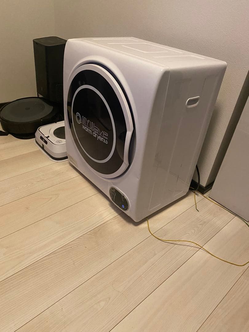 衣類乾燥機 K's WAVE WARM DRYER 3.0 850W