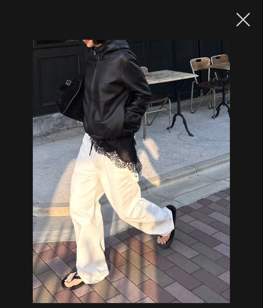 oksoon レザージャケット　サイズ1