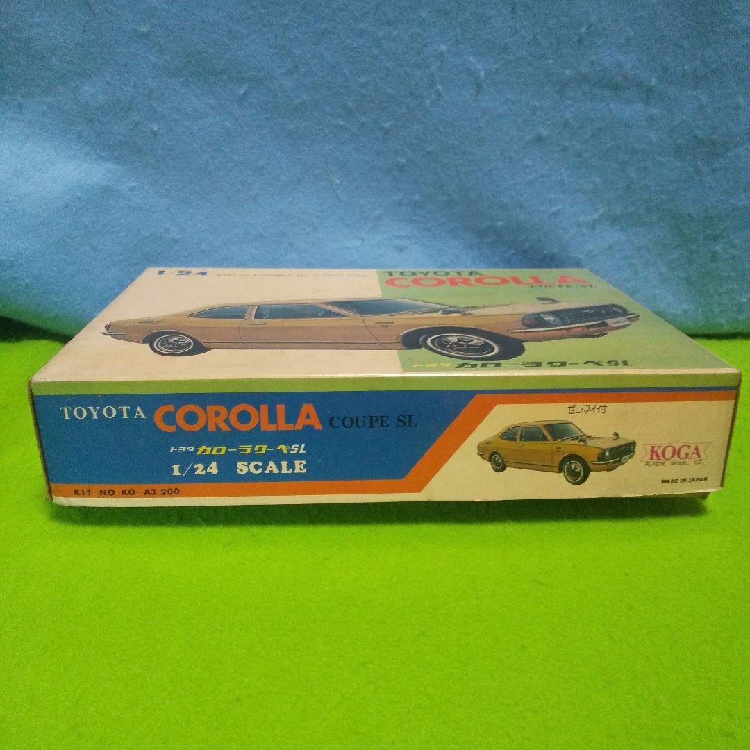古河模型　トヨタ　カローラ　クーペＳＬ　１／２４