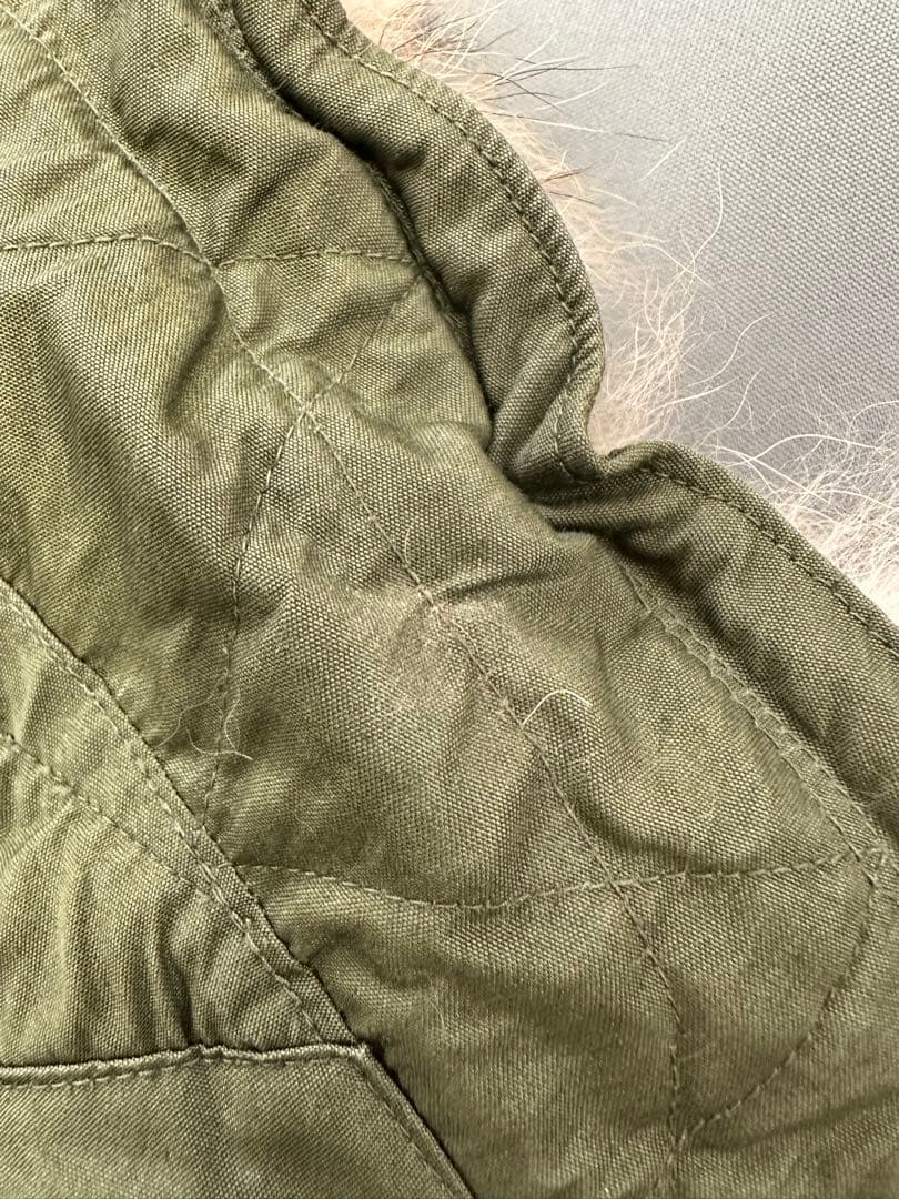 M-51 パーカー用フード　折れあり