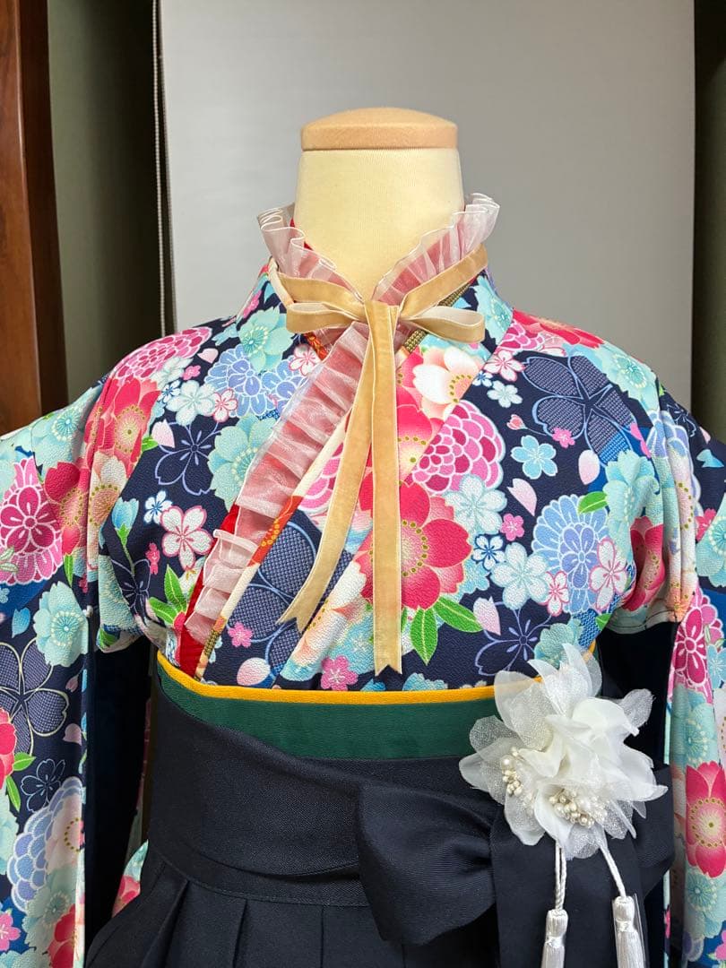 小学生卒業袴女の子(140)