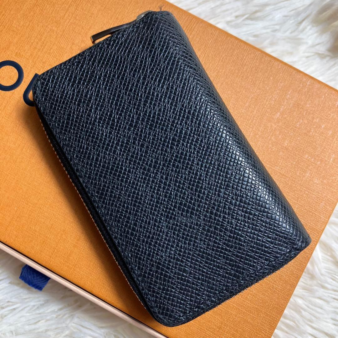 【極美品】ルイヴィトン タイガ パース ジッピー