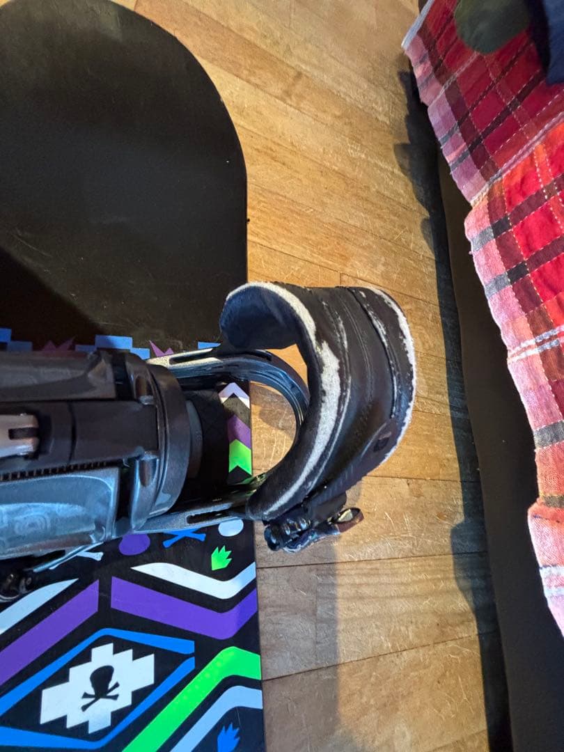 K2 WORLD WIDE WEAPON 152 / BURTON P1セット