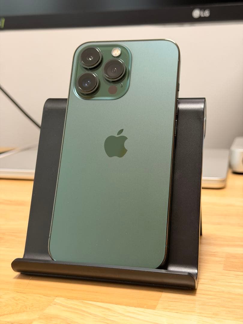 iPhone13 Pro 128GB グリーン バッテリー97%