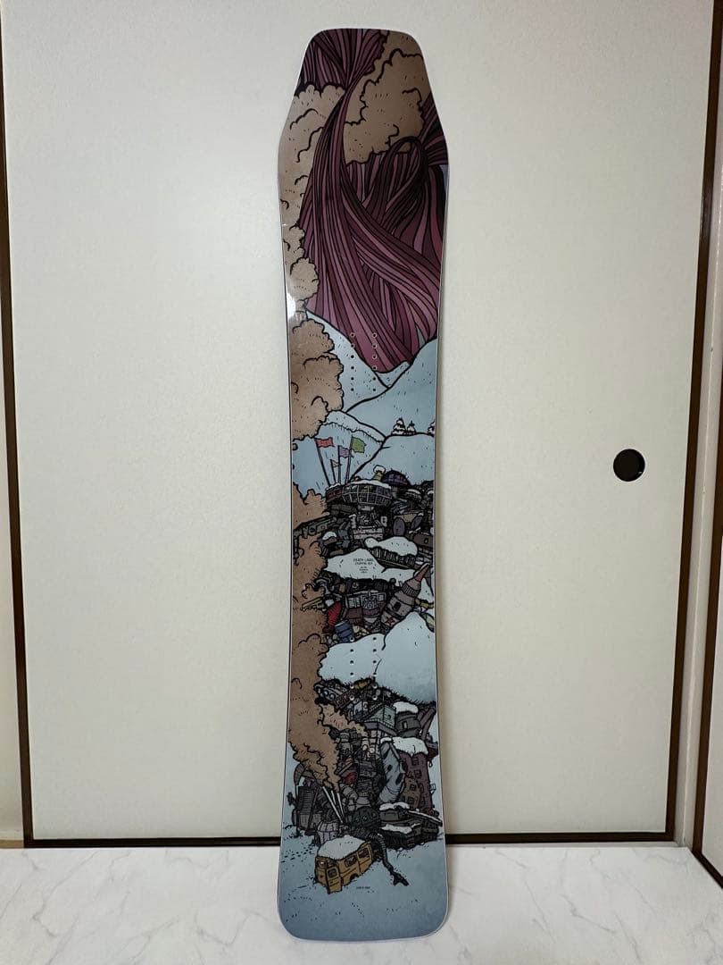 値下げ中！DEATH LABEL COFFIN 157cm 定価121,000円