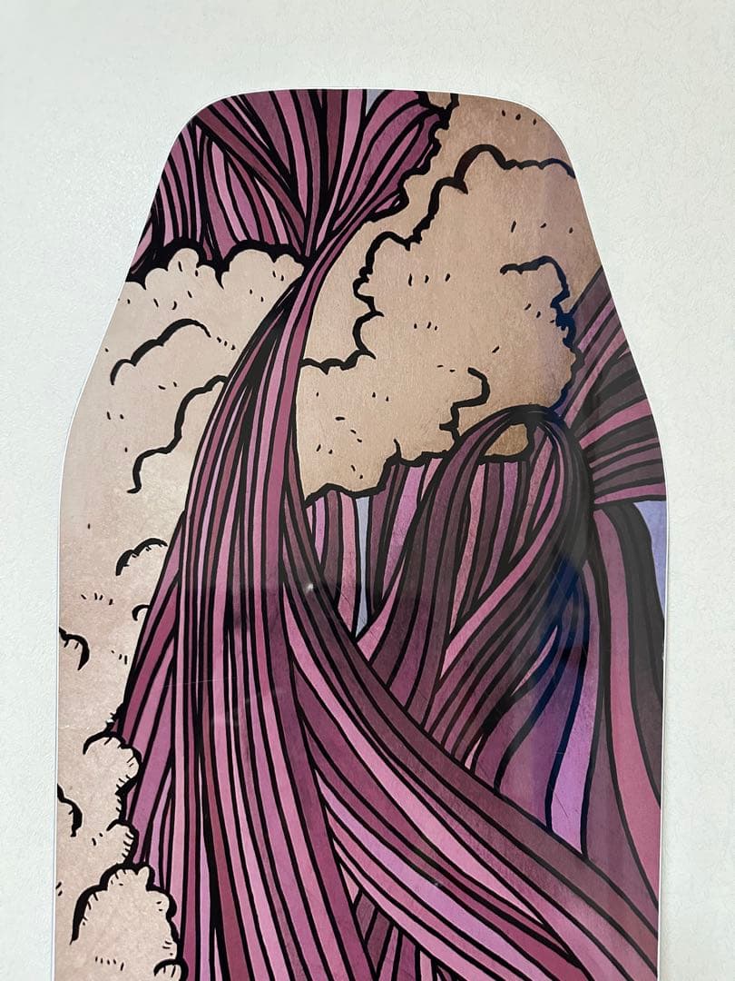 値下げ中！DEATH LABEL COFFIN 157cm 定価121,000円