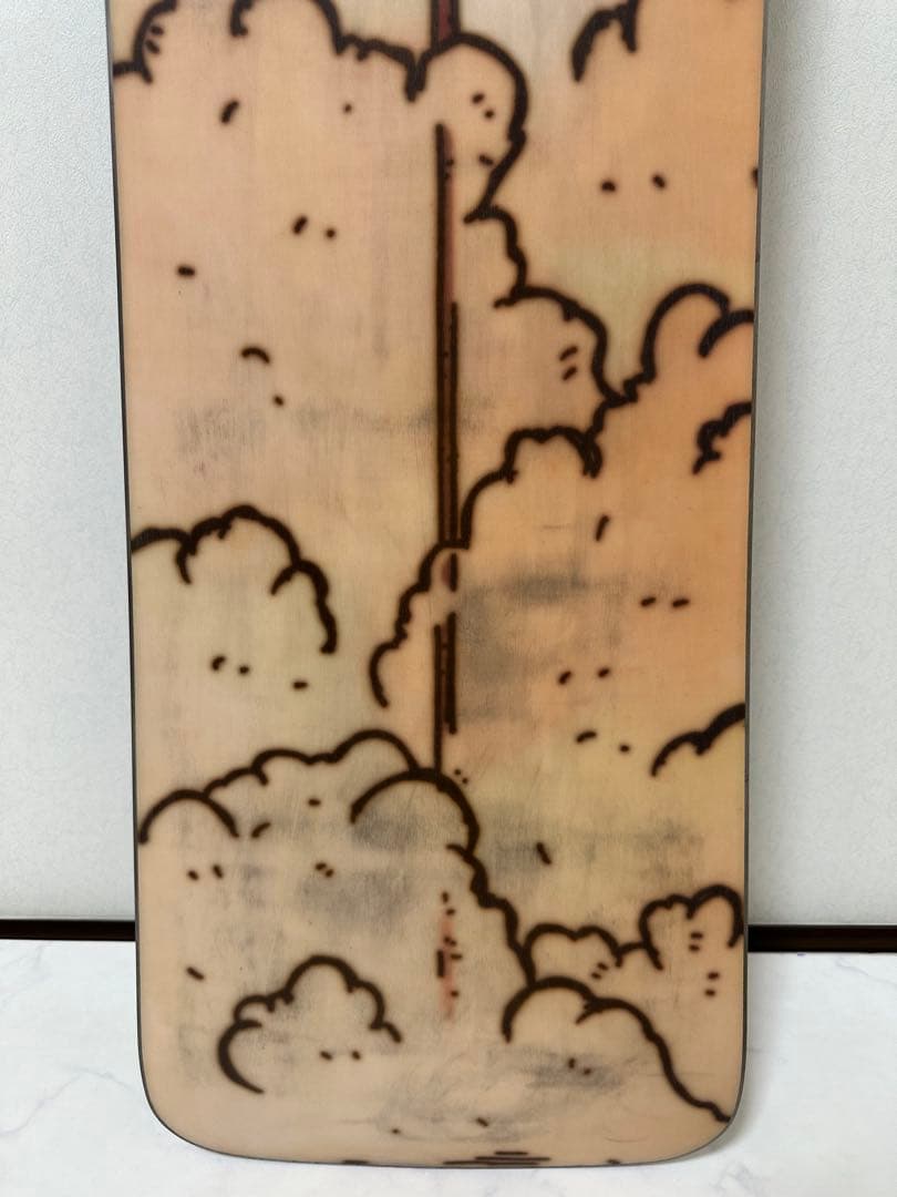 値下げ中！DEATH LABEL COFFIN 157cm 定価121,000円