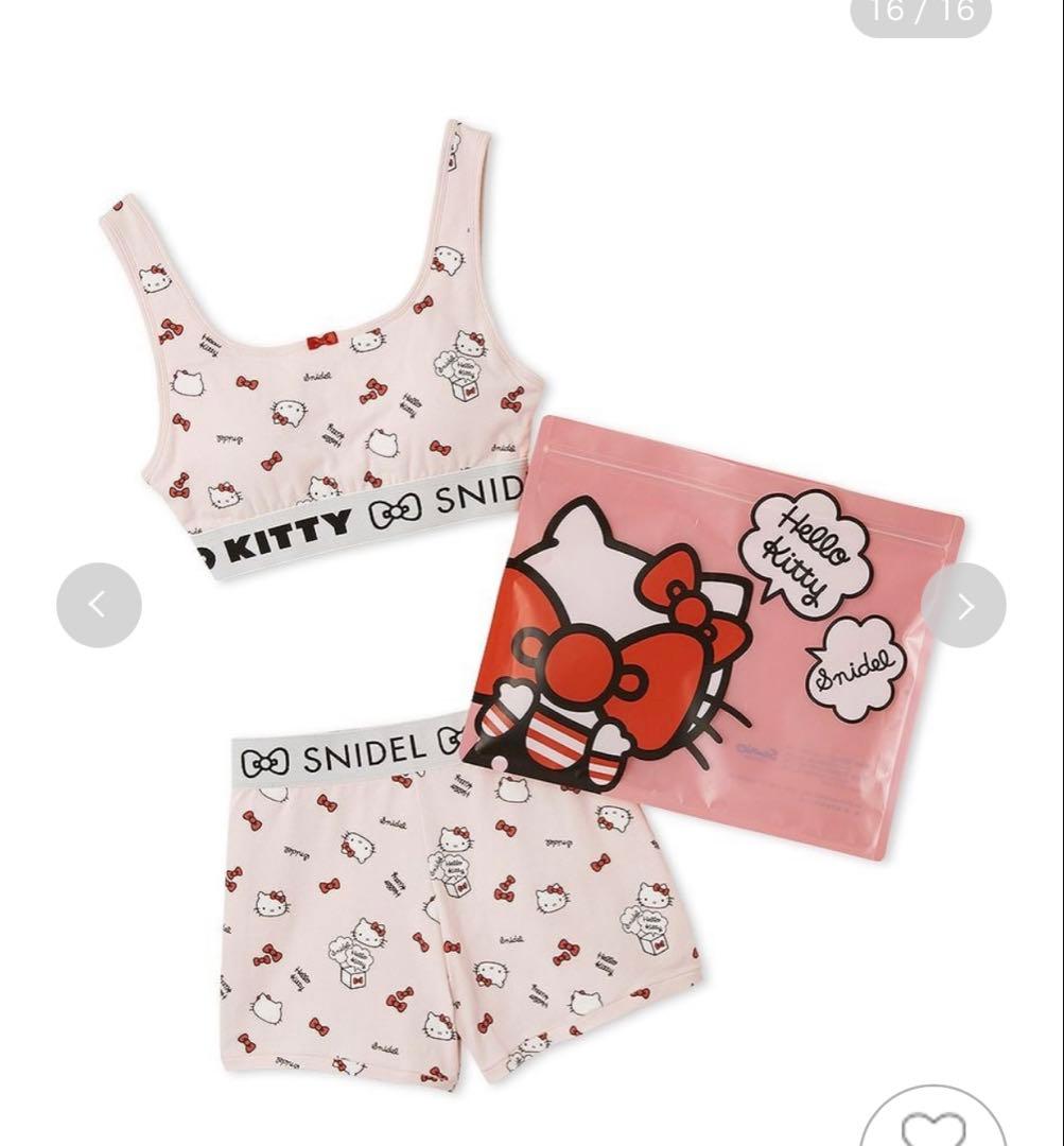 【HELLO KITTY】インナーセット　LPNK　1