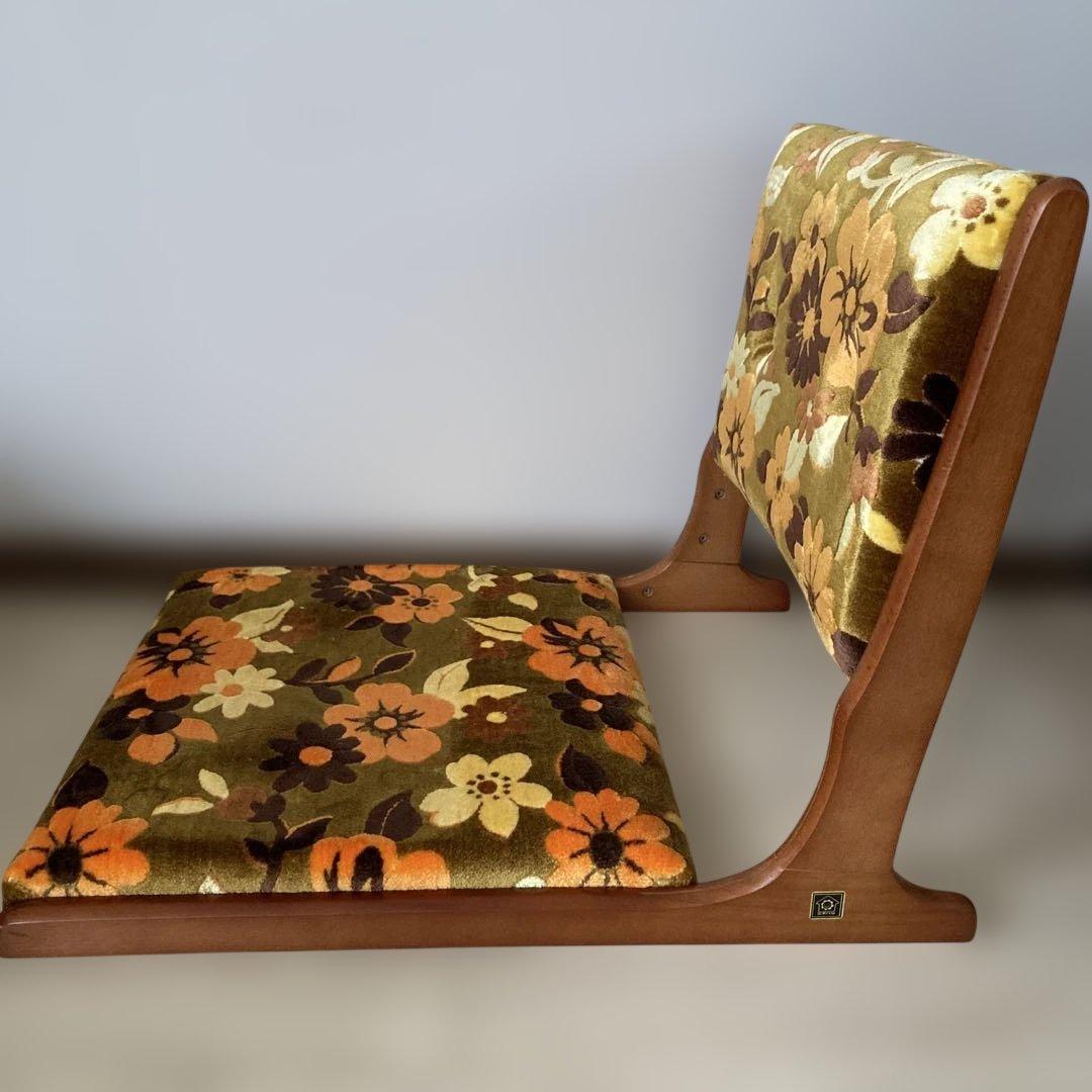 昭和レトロ座椅子