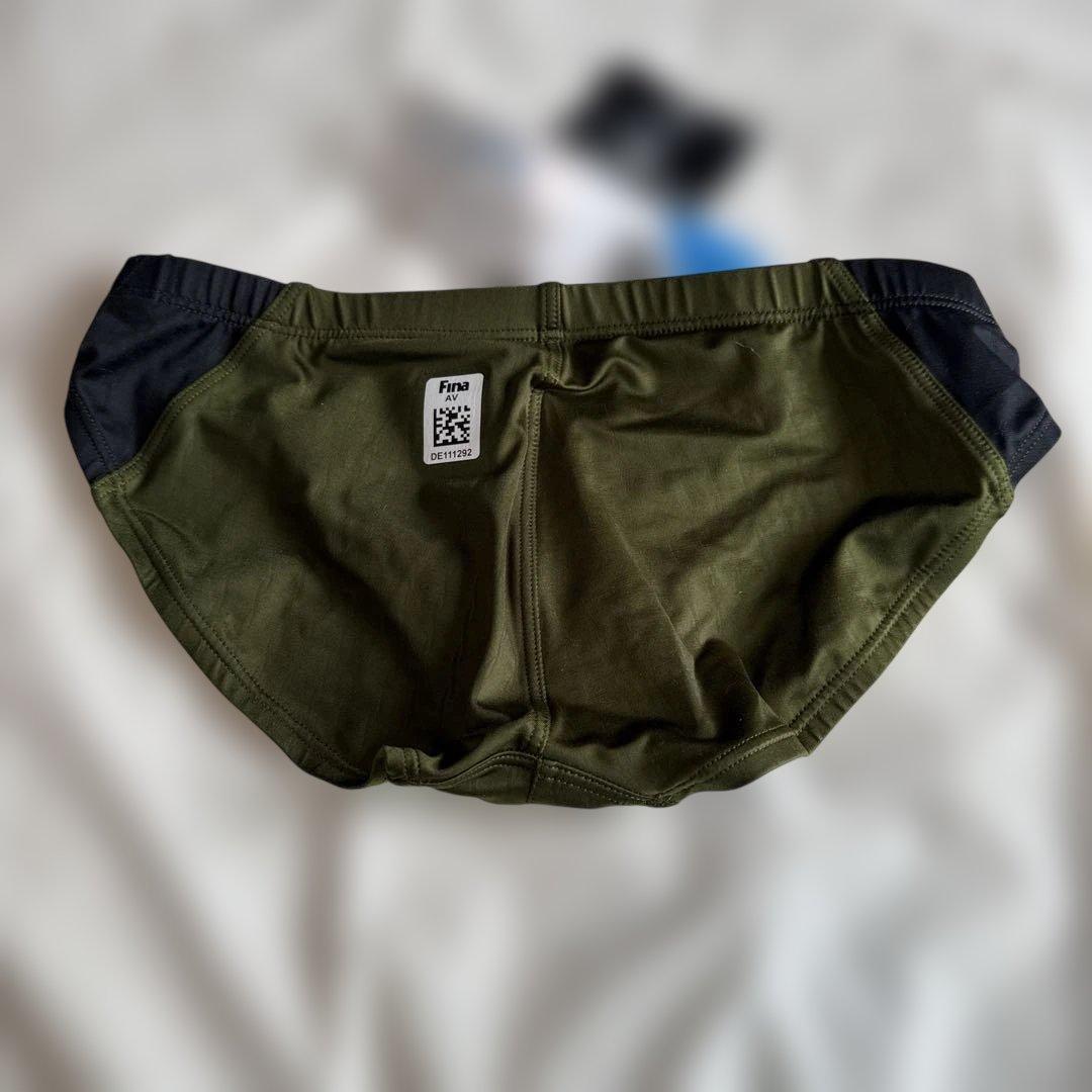 浜*髭様 アリーナ競泳水着　競パン　Ｖパンツ