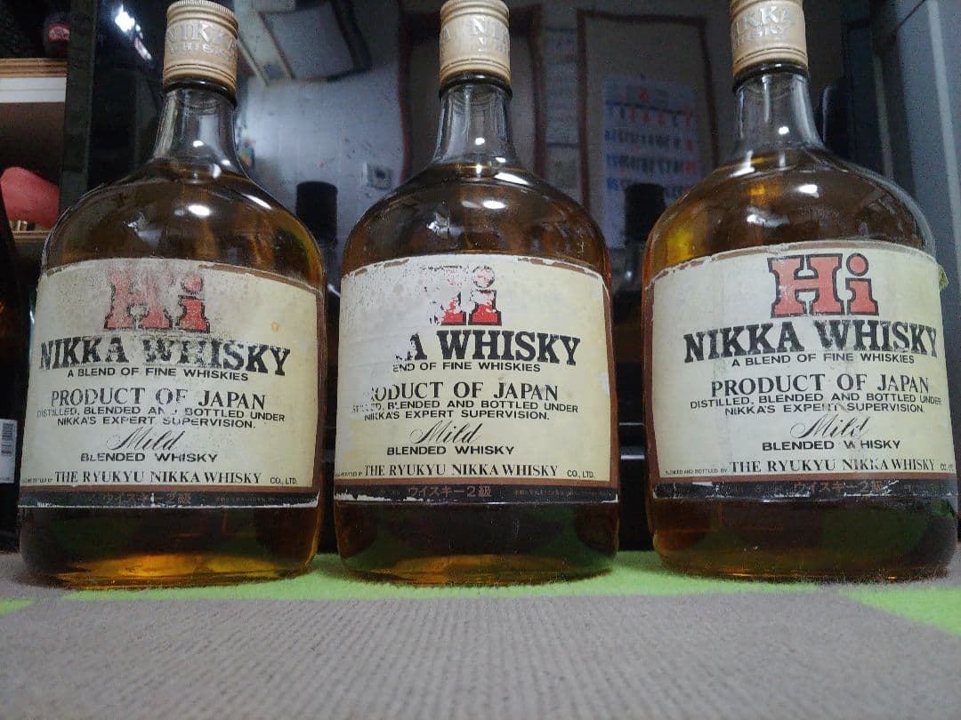 ハイハイニッカウィスキー★琉球ニッカ1920ml