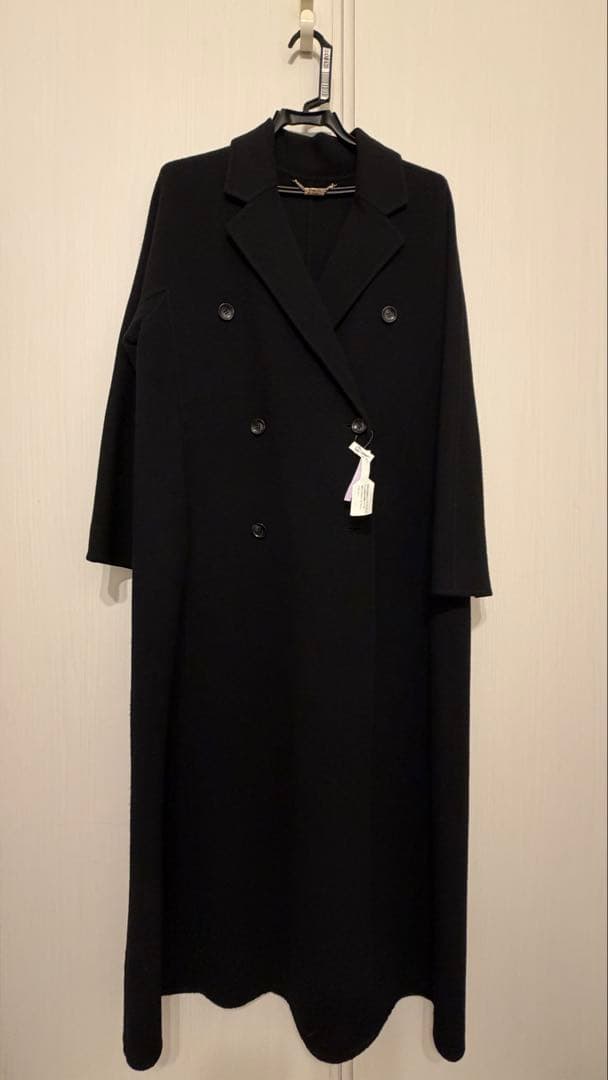 R*P様 ラウンジドレス　ロングコート　ブラック(定価約4万円)