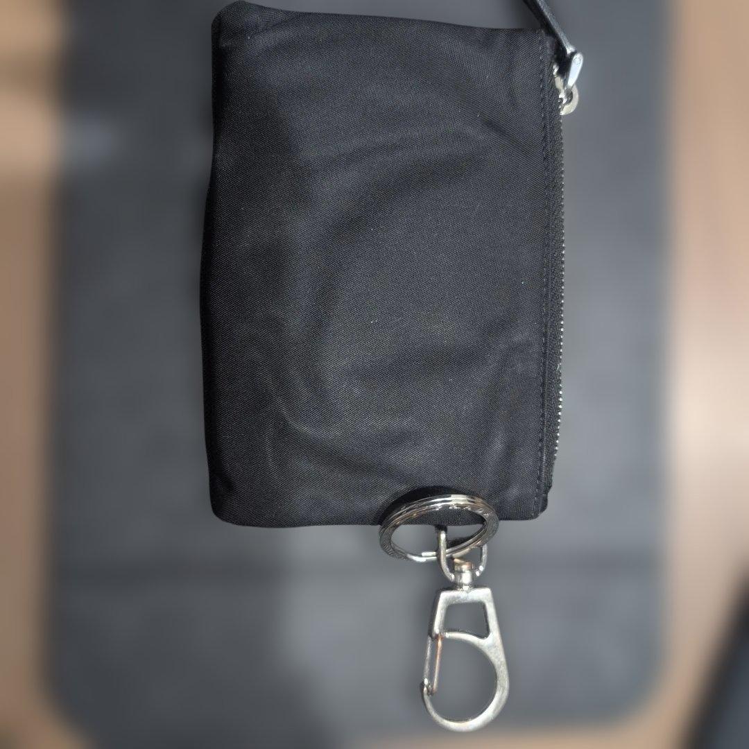 PRADA　ナイロン製 黒 ケース キーケース