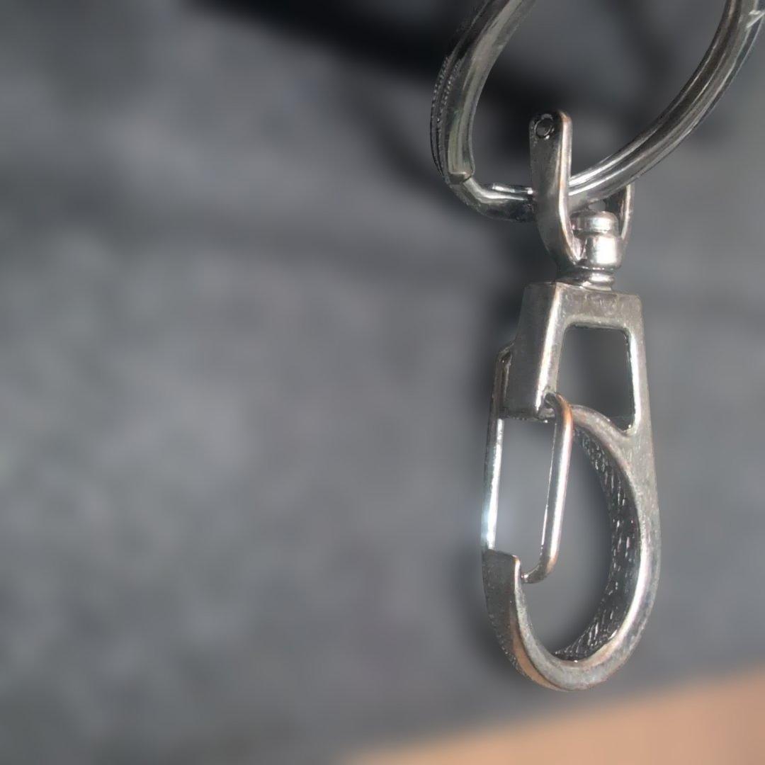 PRADA　ナイロン製 黒 ケース キーケース