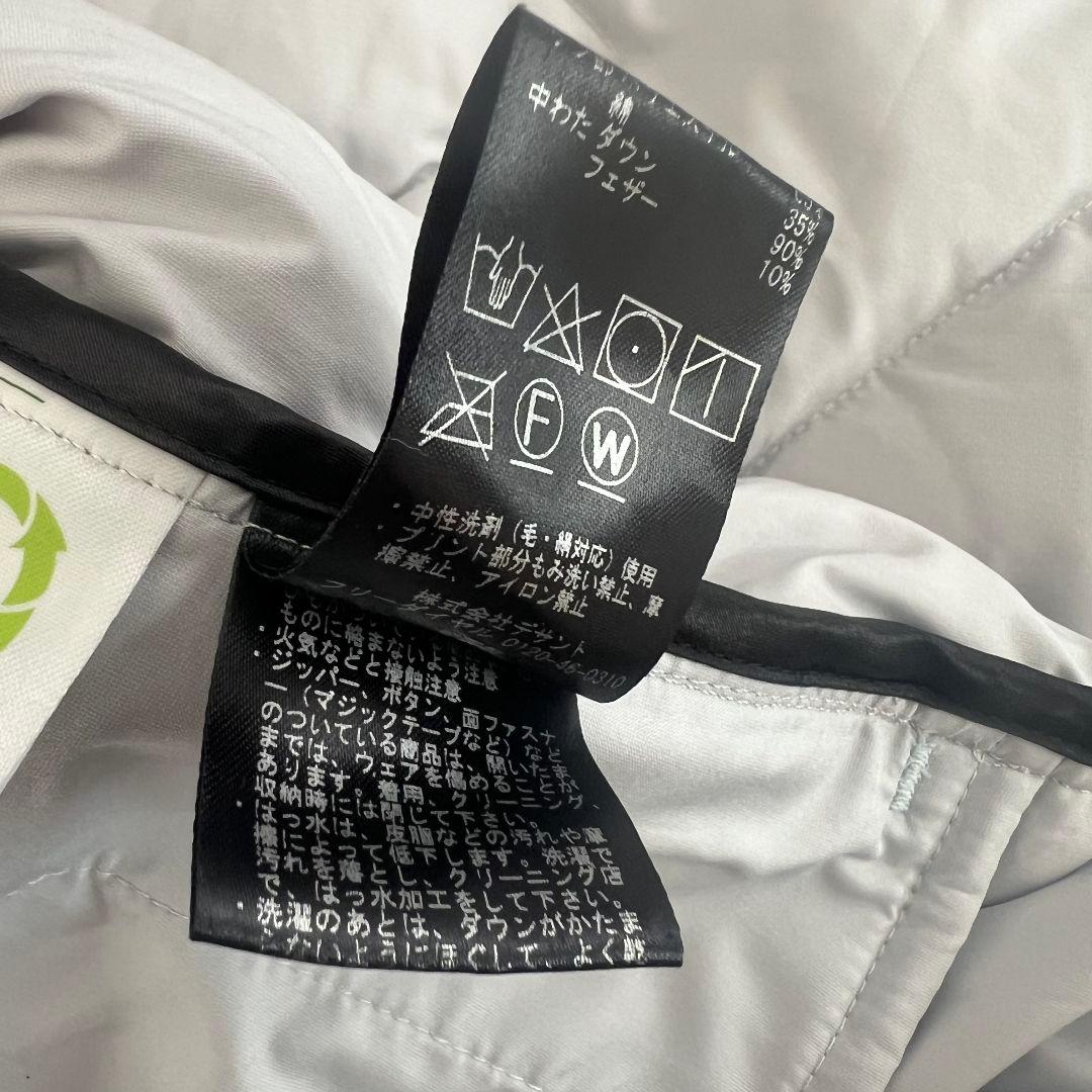 DESCENTE GOLF デサントゴルフ　ダウンジャケット　メンズ　中綿入り