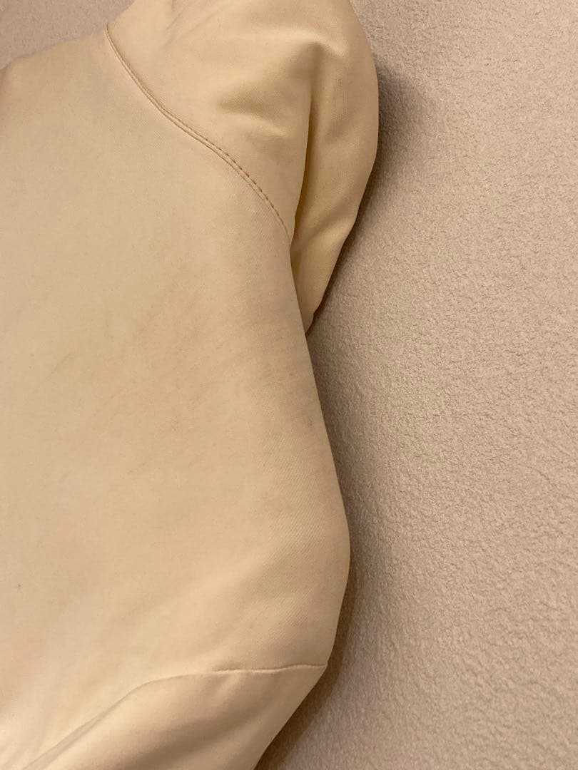 PRADA プラダ　ホワイトシングルライダースジャケット