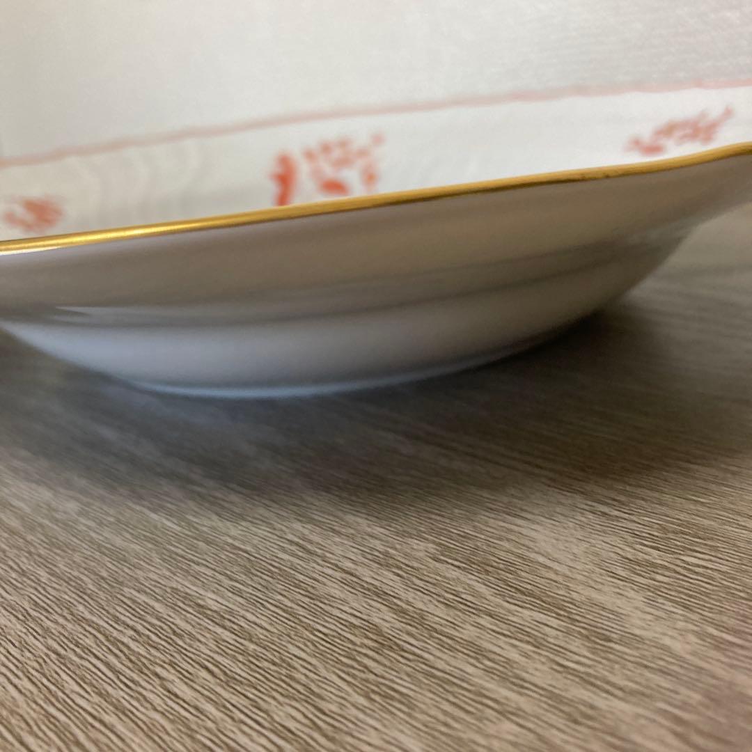 リチャードジノリ　レッドコック　スーププレート2点