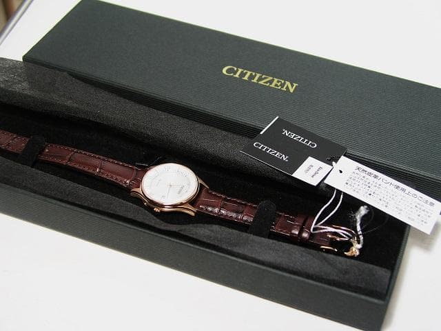 未使用動作良_Citizenソーラー電波レディース_ES0002/H0F6