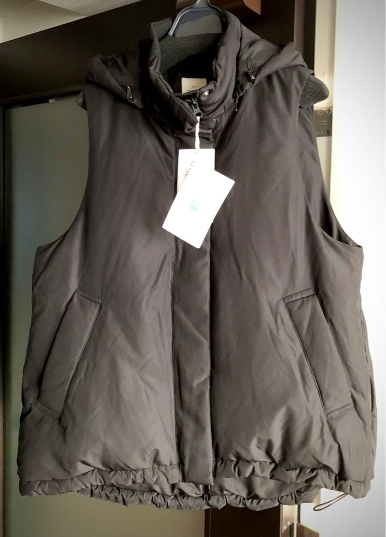 グリーンレーベルリラクシング 2WAY ダウンベスト ウォッシャブル 撥水