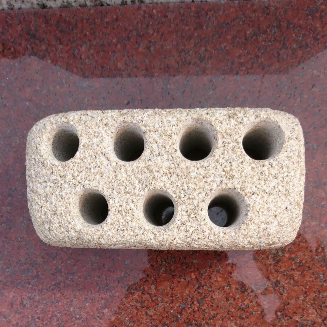 傘立て(石製品) 国産サビ御影石 【umbrella stand】