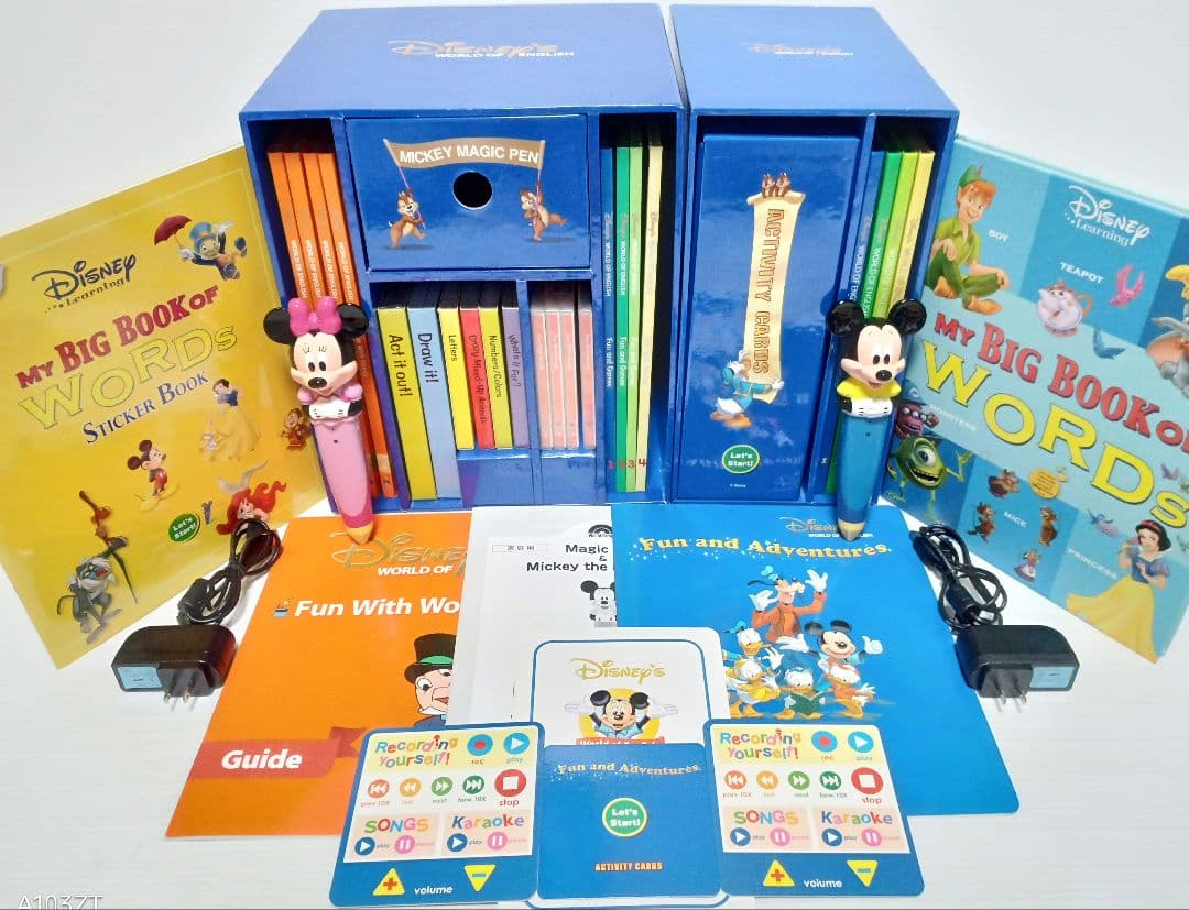 専用出品 2017年★マジックペン・アドベンチャーセット　ディズニー英語　DWE