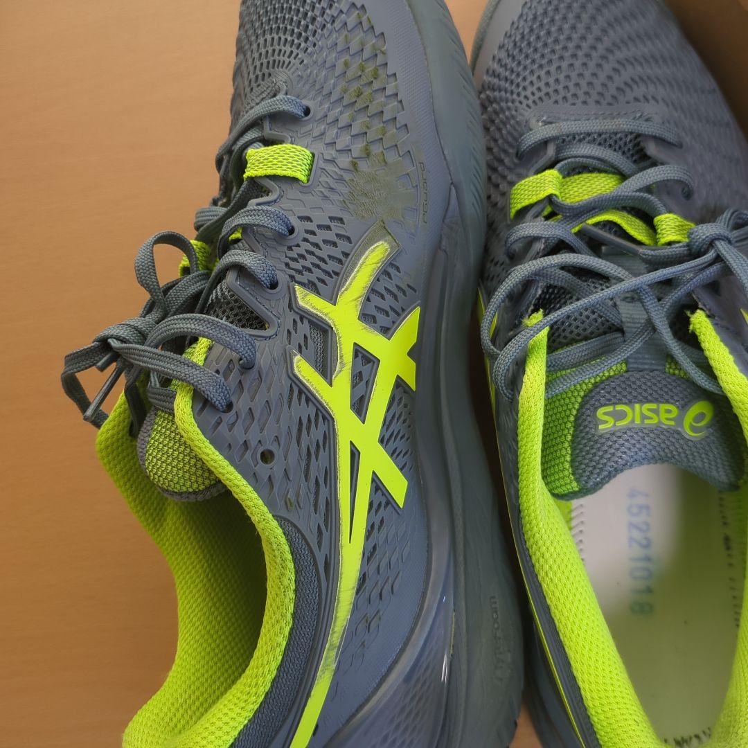 シューズ(男性用) ASICS GEL-RESOLUTION 9 WIDE 27.0cm