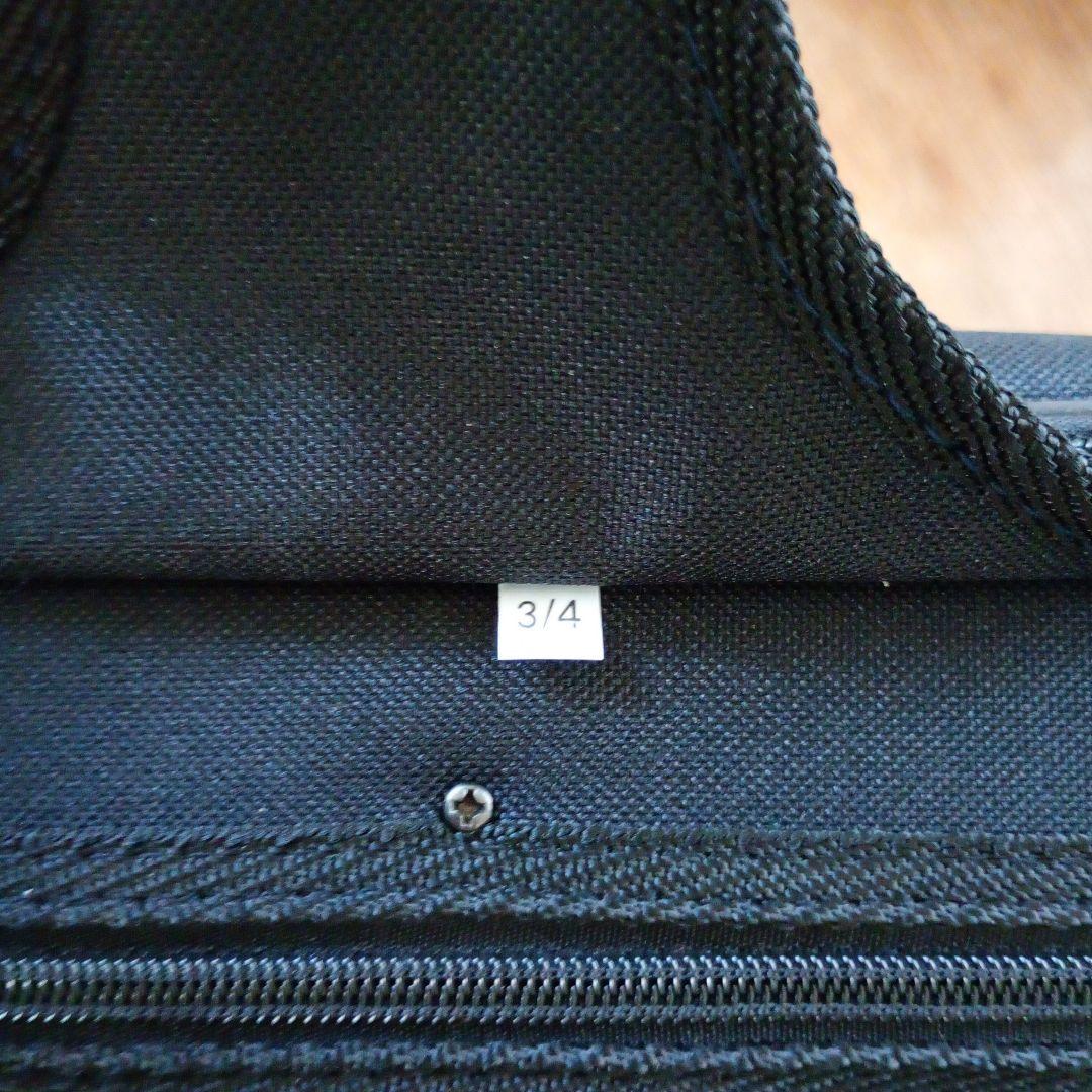 GLIGA　Gems　3/4　分数　バイオリン　2003年　ケース　弓