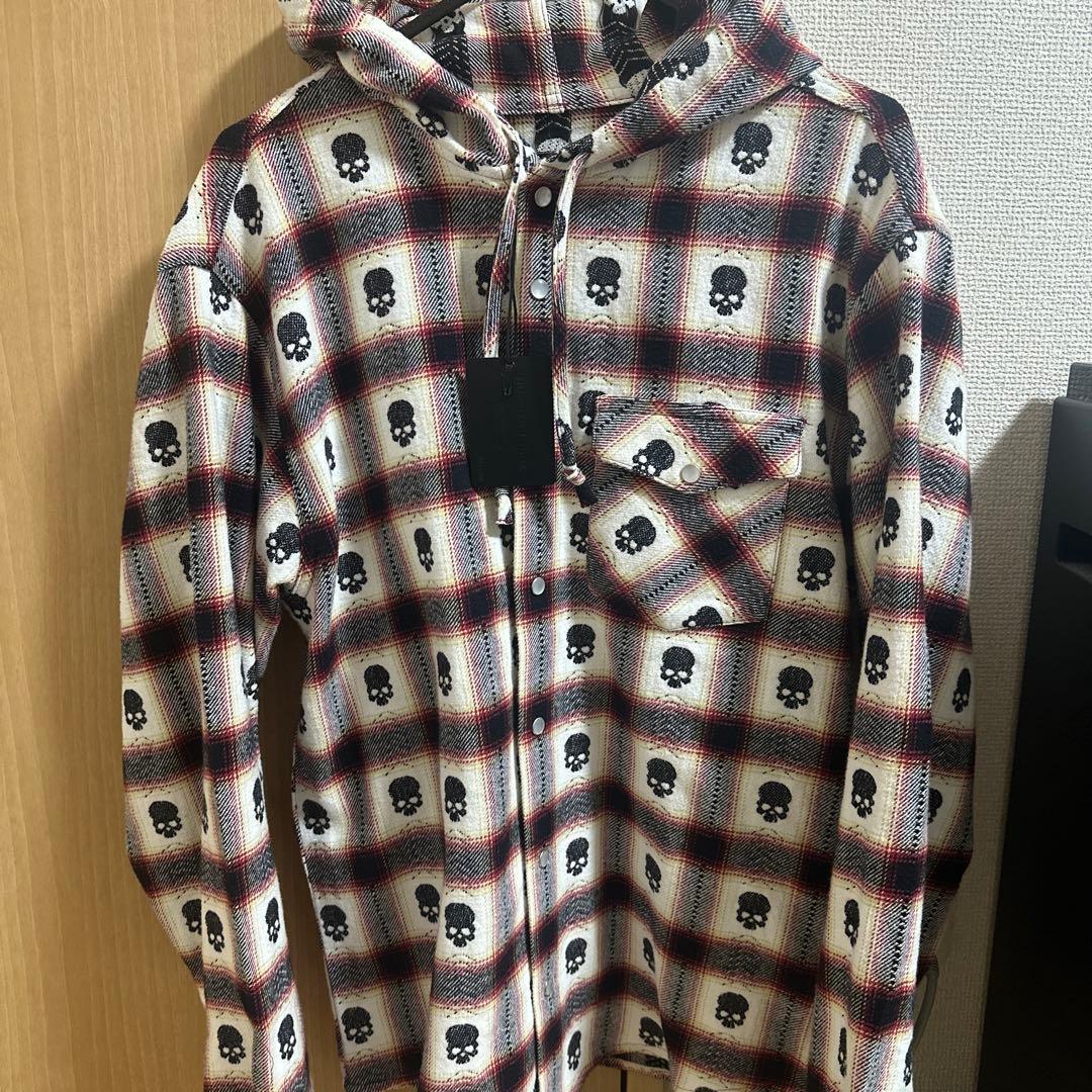 トップス supreme Number (N)ine Hooded Flannel
