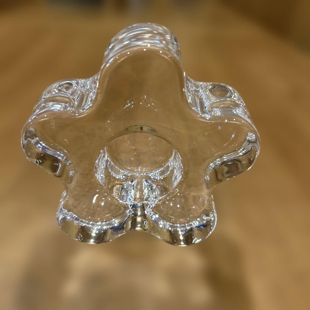 未使用　オレフォス　スクエア　キャンドルホルダー 北欧雑貨