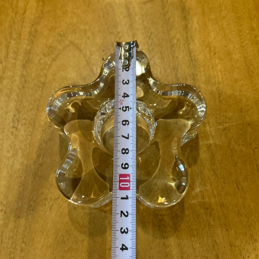 未使用　オレフォス　スクエア　キャンドルホルダー 北欧雑貨