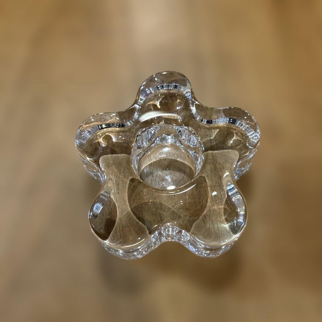 未使用　オレフォス　スクエア　キャンドルホルダー 北欧雑貨