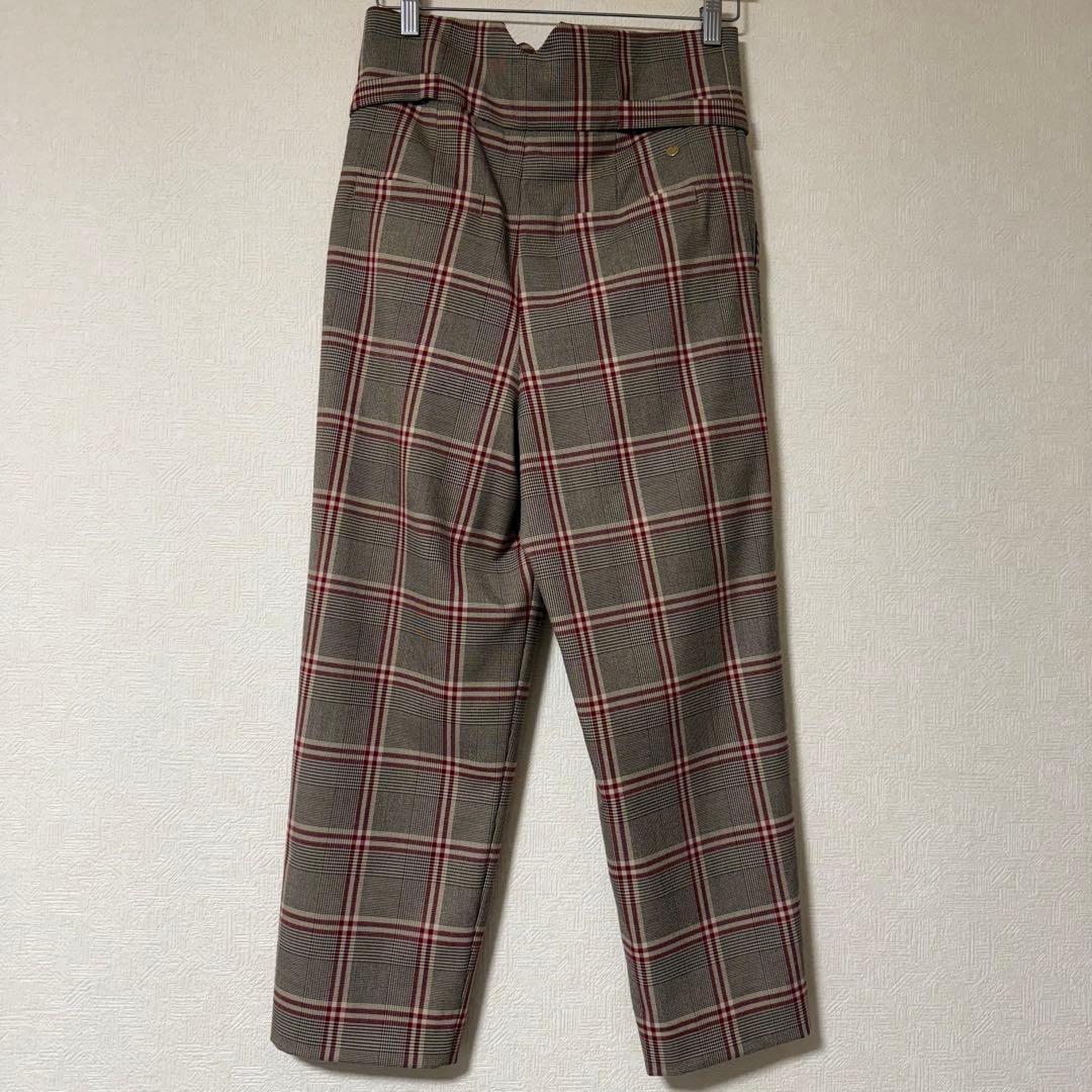 MUVEIL チェック柄 レディーススーツ上下