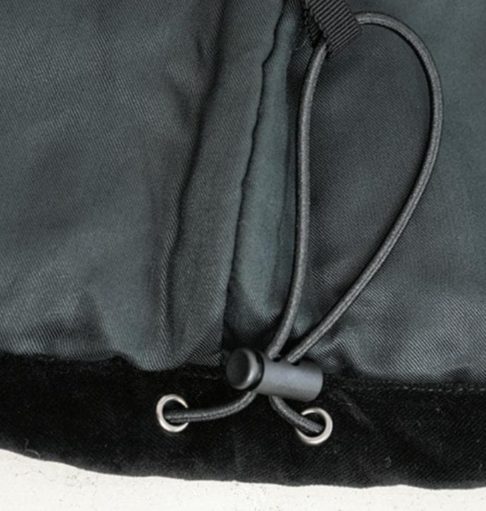 Gold ゴールド ベルベット刺繍トラックジャケット