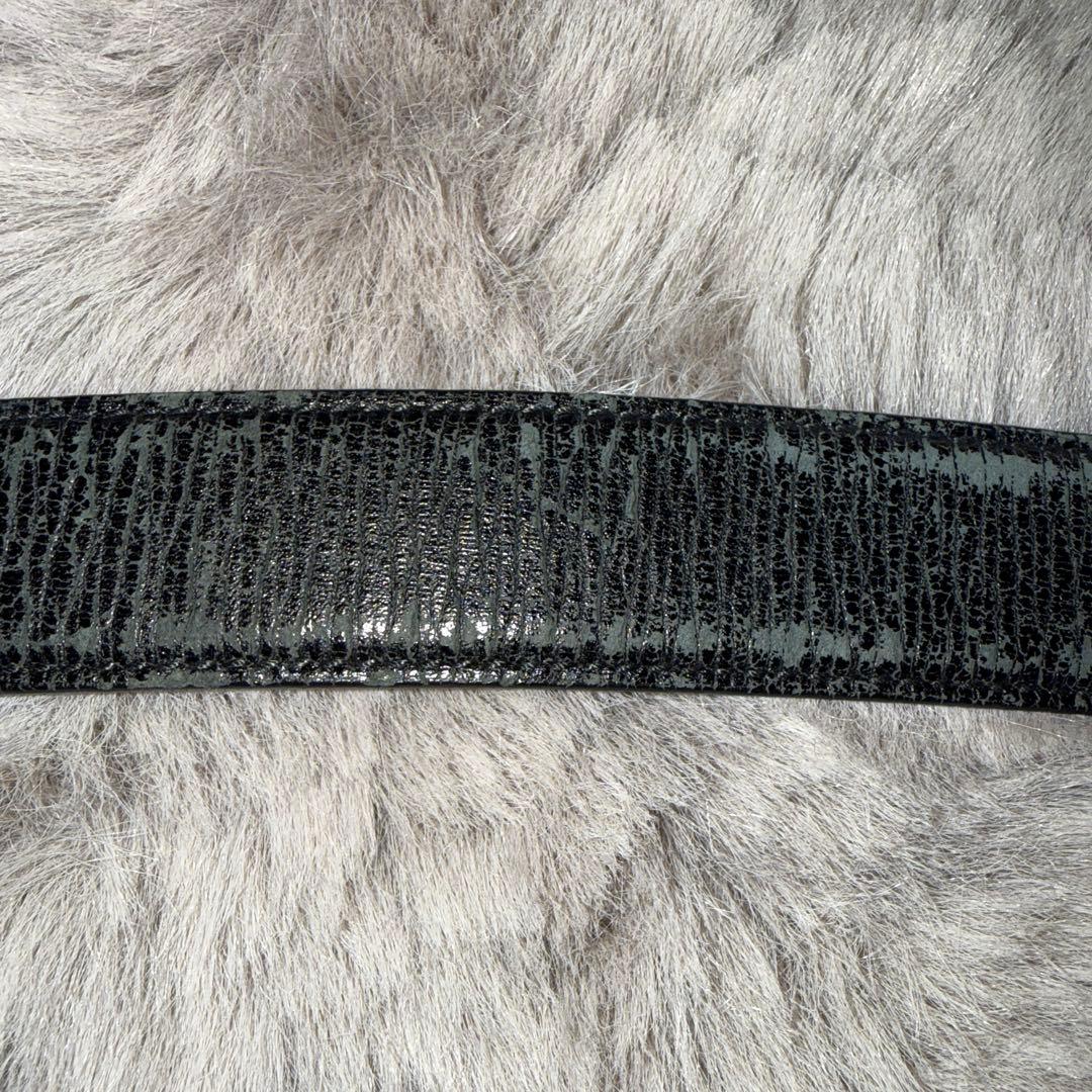 サルヴァトーレフェラガモ　ベルト　男女兼用　黒