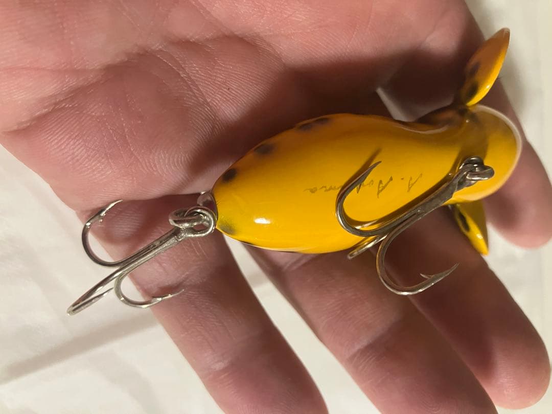 バルサ50ラージマウス青嶋サイン入り激レア！