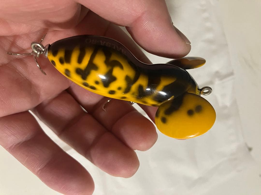 バルサ50ラージマウス青嶋サイン入り激レア！