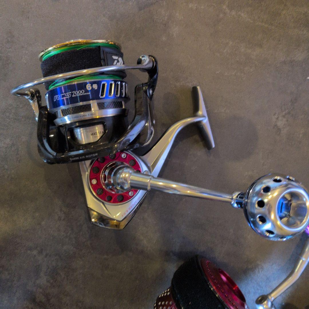 ダイワ　ソルティガ　6500H 新品未使用　RCＳ7000 オーシャンカスタム