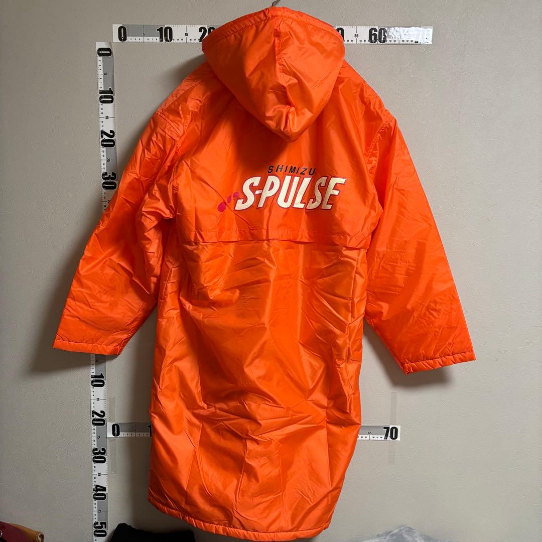 新品 未使用 ベンチコート 清水エスパルス S-PULSE ジャケット 裏ボア