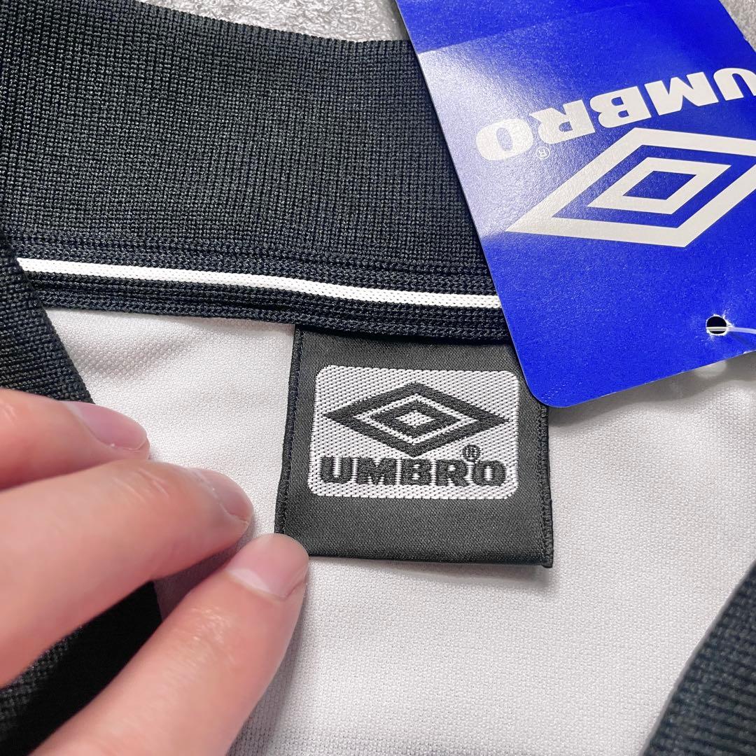【BNWT正規99-00 UMBRO 京都サンガ away L/S shirt】