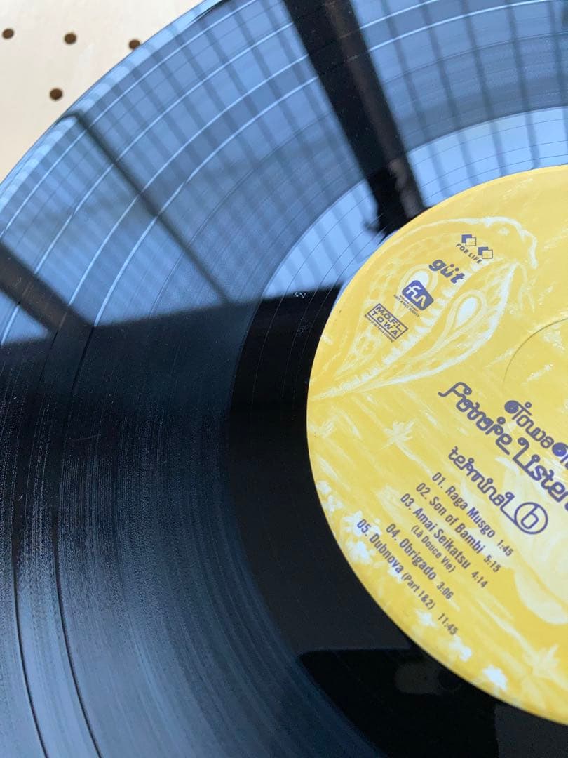 Towa Tei / Future Listening! LP レコード