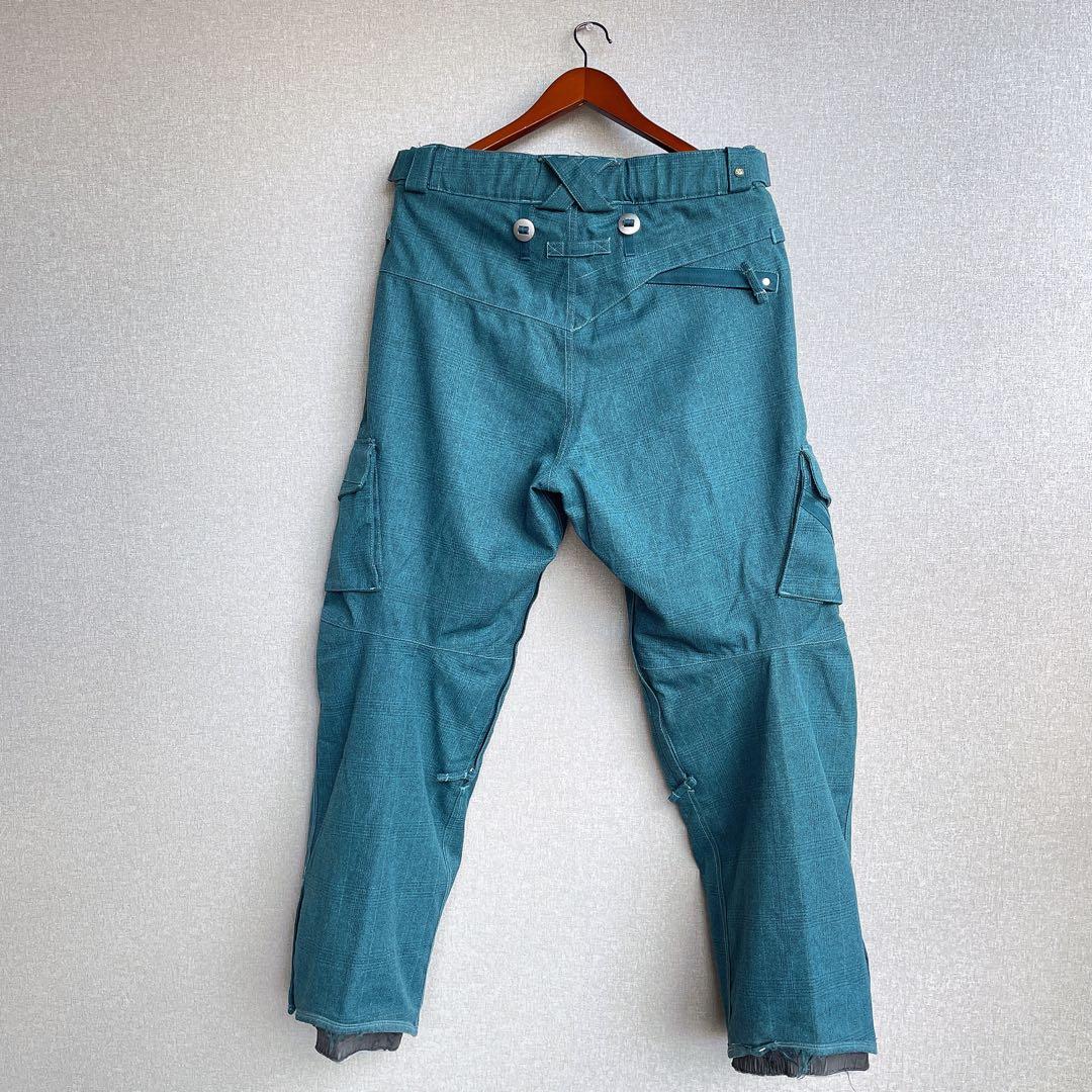 686 スノーボードウェア スキーウェア　チェックパンツ