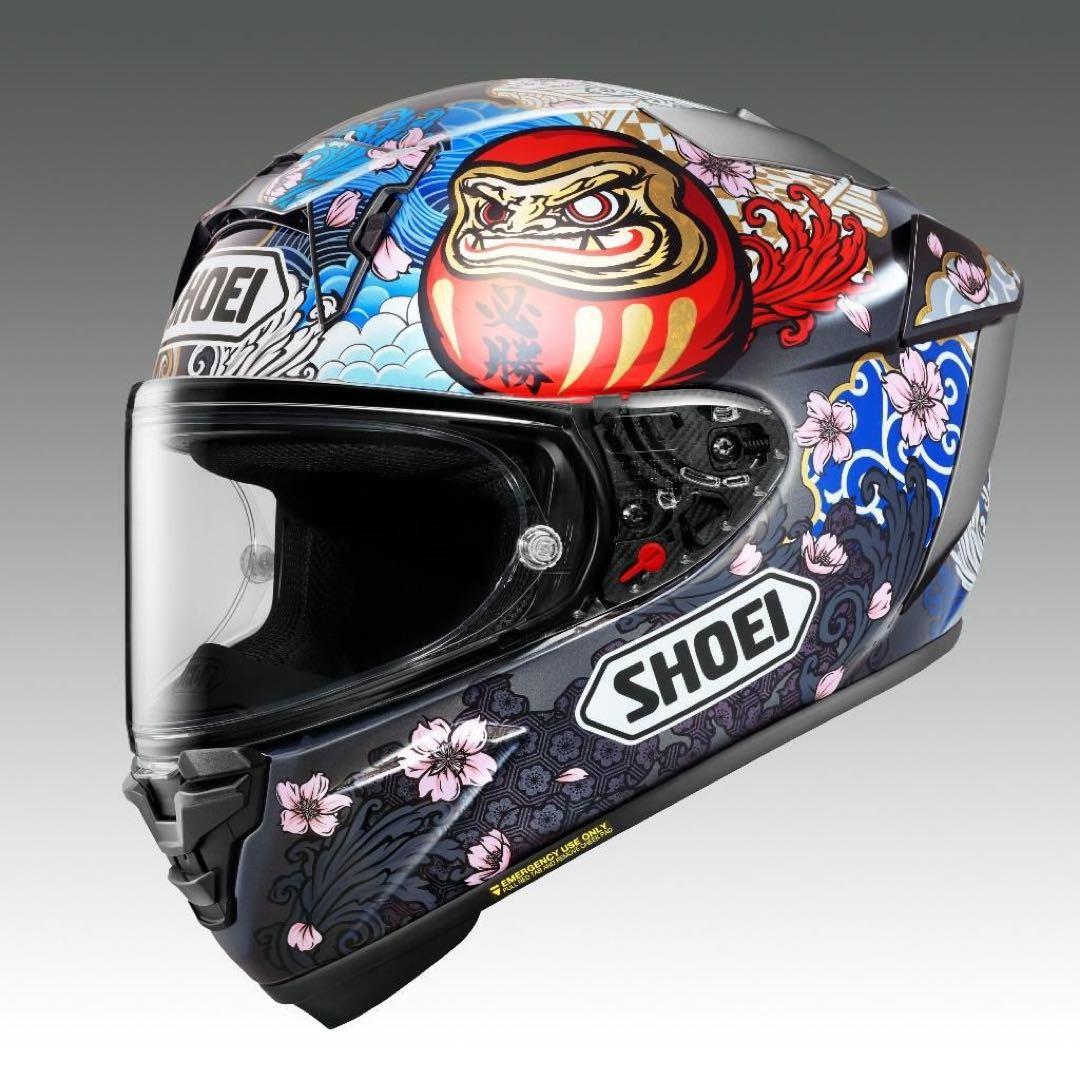 ★セール中Shoei X-Fifteen MARQUEZ MOTEGI5 M