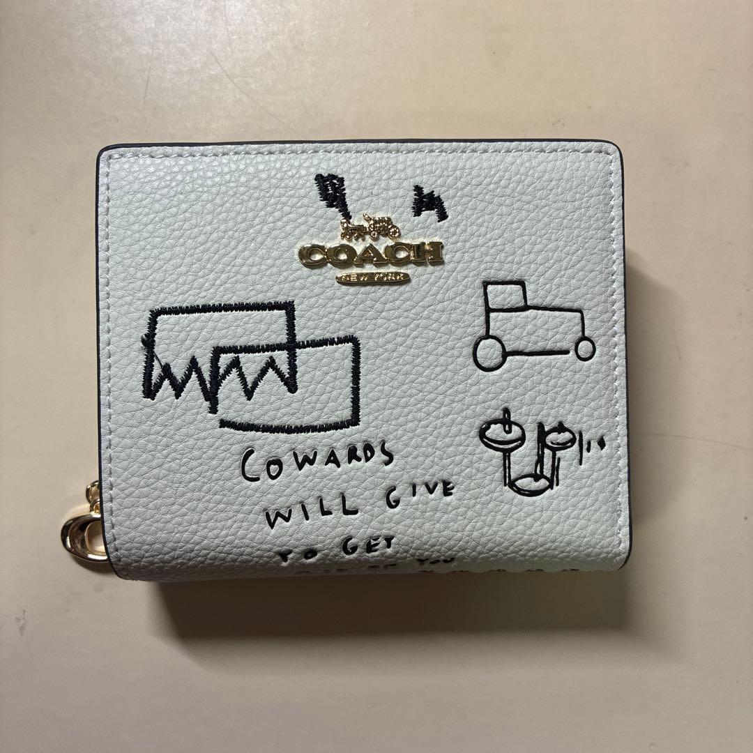 コーチJEAN-MICHEL BASQUIAT コラボ 財布