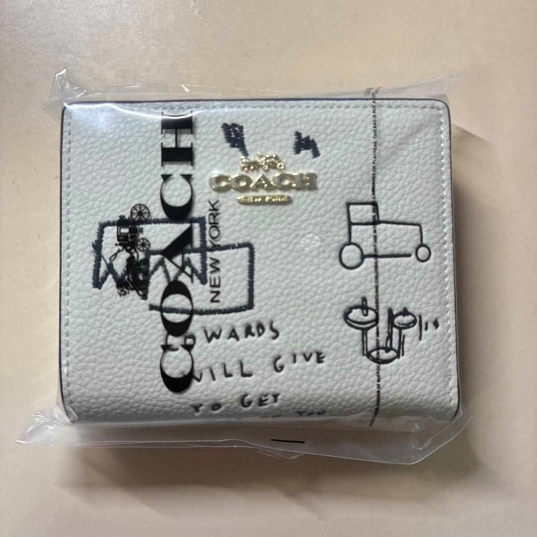 コーチJEAN-MICHEL BASQUIAT コラボ 財布