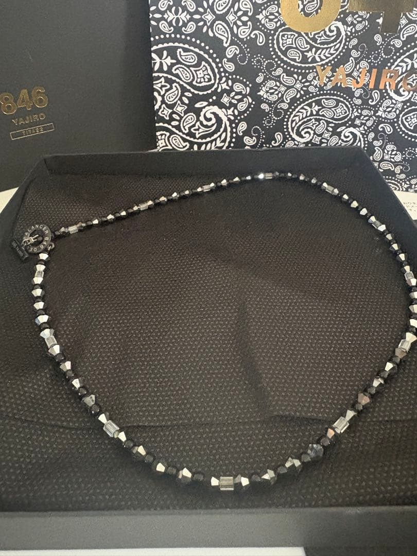 846 YAJIRO BLACKTITA22 ネックレス 50cm