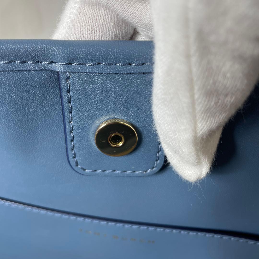 TORY BURCH ★ 未使用 タグ付 トートバッグ ジオロゴ A4 肩掛け