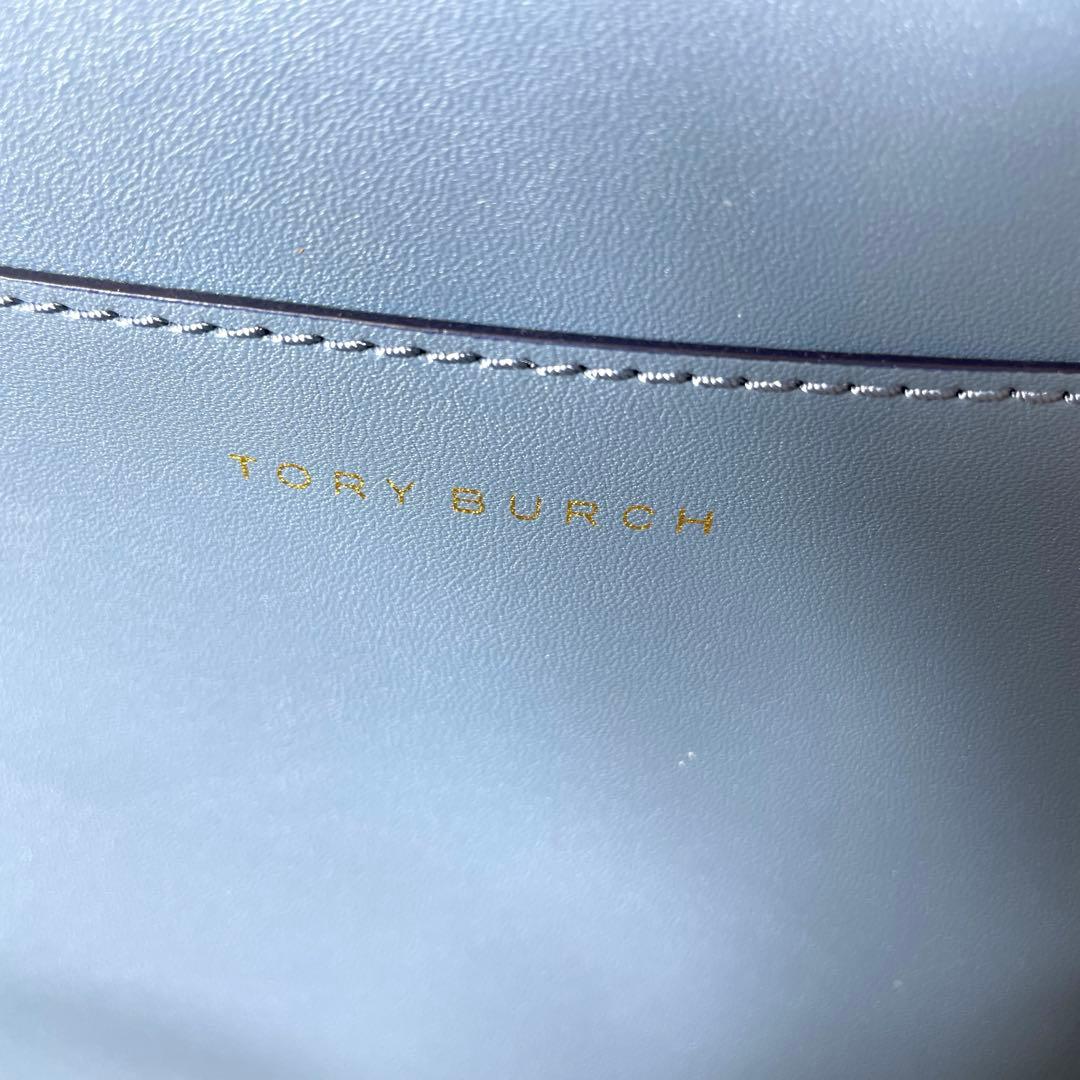 TORY BURCH ★ 未使用 タグ付 トートバッグ ジオロゴ A4 肩掛け