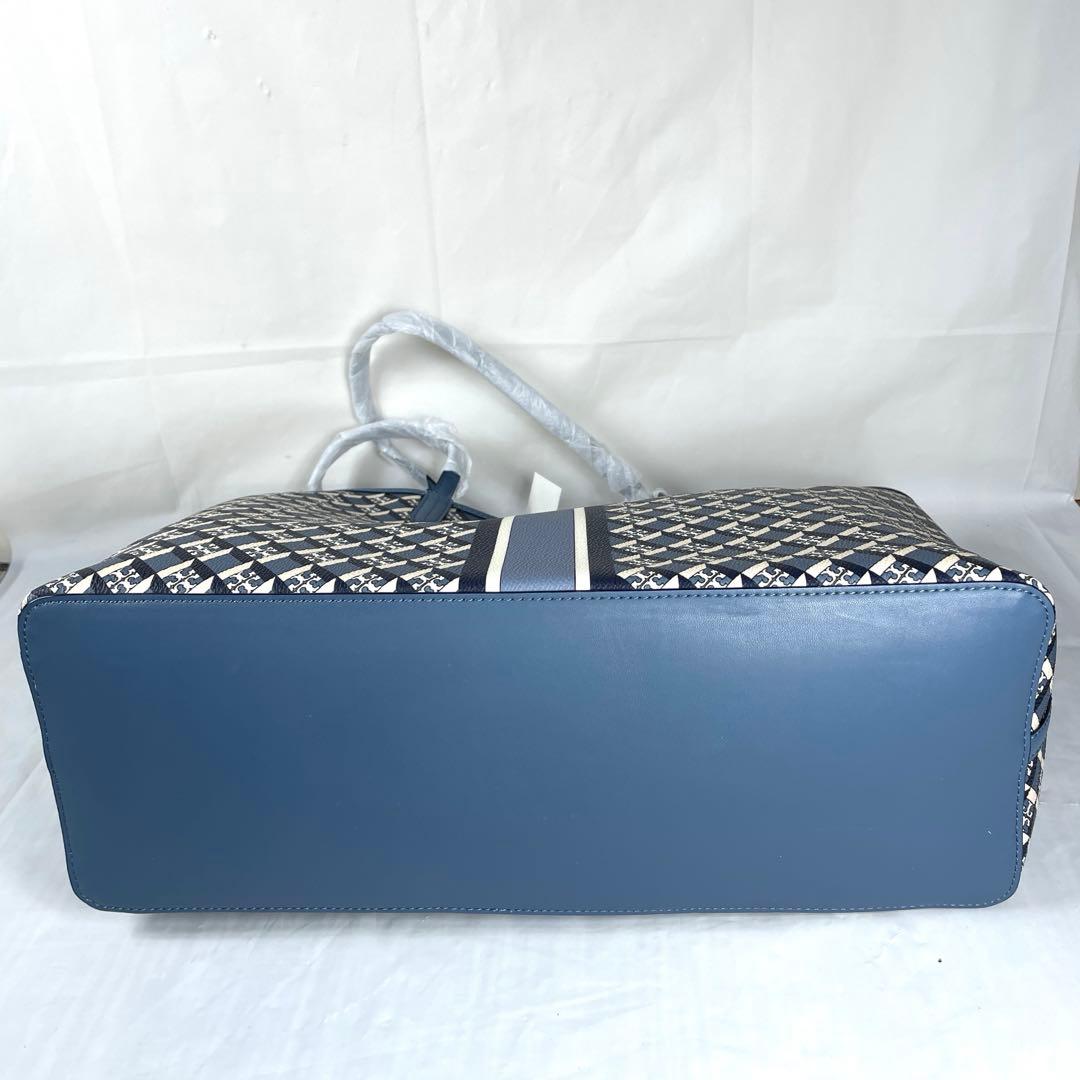 TORY BURCH ★ 未使用 タグ付 トートバッグ ジオロゴ A4 肩掛け