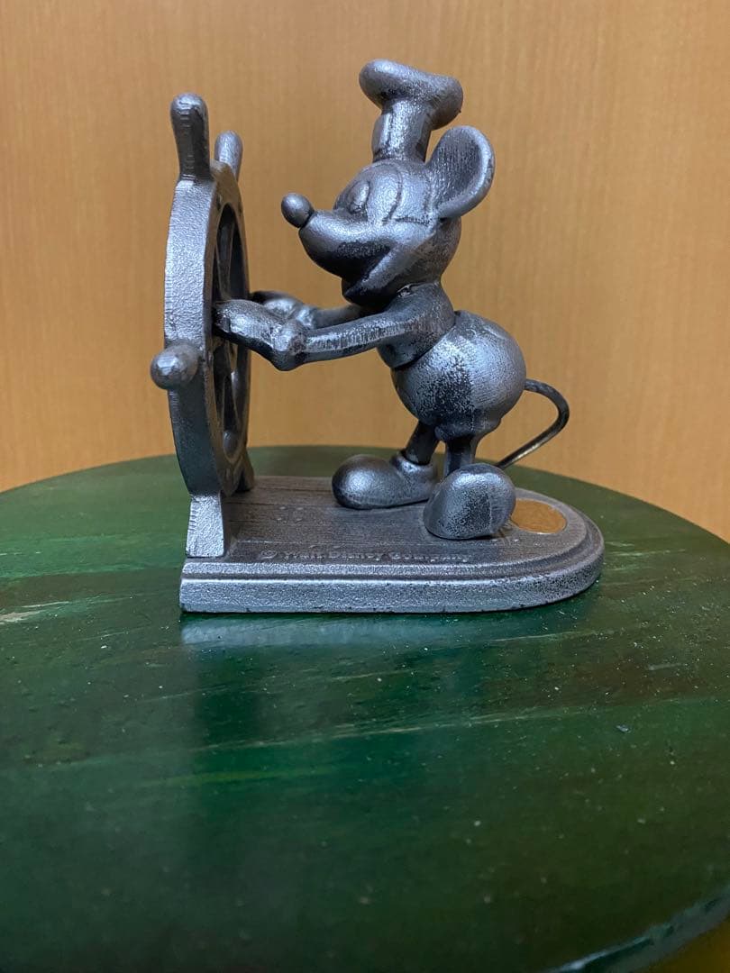 ミッキー　ブックエンド