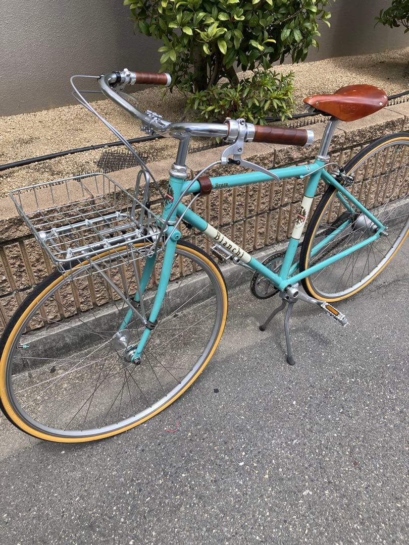 【大幅値下げ】Bianchi ビアンキ VIA BRERA 最終モデル　引取限定